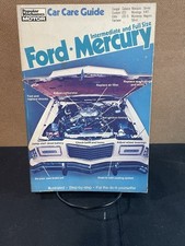 Vintage Popular Mechanics Car Care Guide 1970 To 1980 Ford and Mercury Models segunda mano  Embacar hacia Mexico
