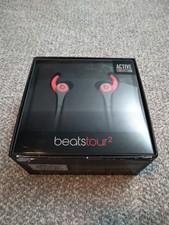 Fones de ouvido intra-auriculares Beats Tour2 coleção ativa - Vermelho vermelho/cinza comprar usado  Enviando para Brazil
