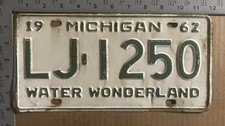 1964 michigan license plate for sale  Milton Mills