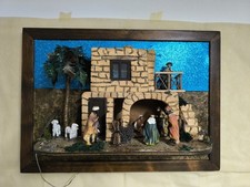 Presepe salva spazio usato  Montepulciano