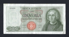 Repubblica italiana 5000 usato  Colleferro