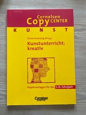 Kunstunterricht kreativ kopier gebraucht kaufen  Oberhausen