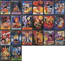 Dragon Ball Clear Files Todos os 10 Tipos Conjuntos Filme Passado Poster Arquivo 2Gatos Conjunto Ichiba comprar usado  Enviando para Brazil