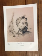 Gustave eiffel tirage d'occasion  Poitiers