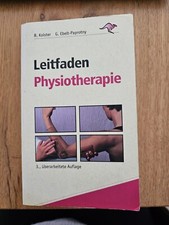 Leitfaden physiotherapie fachb gebraucht kaufen  Schwäbisch Hall