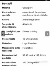 Cyclette come nuova usato  Cornaredo