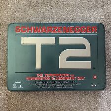 Terminator & T2 VHS Limited Edition Metal Box Set in Collector Tin With Book segunda mano  Embacar hacia Argentina