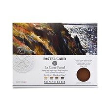 Carnet pastel fusain d'occasion  France