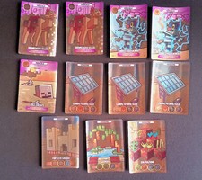 Figurine card lyon usato  Enna