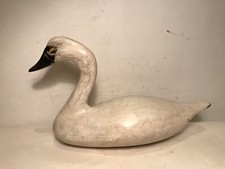 Swan decoy half for sale  Deep River
