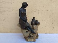Scultura spagnola vintage usato  Torino
