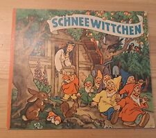 Märchen bilderbuch schneewitt gebraucht kaufen  Hamburg