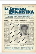 Settimana enigmistica 214 usato  Milano