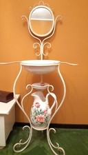 Lavabo ferro battuto usato  Gallarate