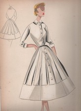Croquis moda disegnato usato  Torino