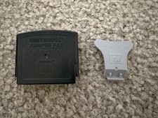 Nintendo 64 Jumper Pack Pak autêntico N64 NUS-008 e ferramenta de remoção NUS-012 FABRICANTE DE EQUIPAMENTO ORIGINAL, usado comprar usado Nintendo 64 Jumper Pack Pak autêntico N64 NUS-008 e ferramenta de remoção NUS-012 FABRICANTE DE EQUIPAMENTO ORIGINAL, usado comprar usado  Enviando para Brazil