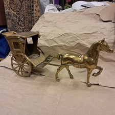 Vintage brass horse for sale  BLAYDON-ON-TYNE