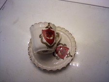 Ripon crested china for sale  TORQUAY