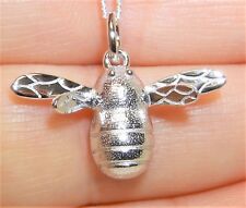 Silver bee pendant for sale  UK