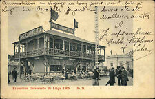 1905 liége exposition gebraucht kaufen  Wöllstein
