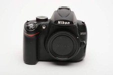 Corpo DSLR Nikon D5000, Batt+carregador+alça+manuais apenas 33K atos comprar usado  Enviando para Brazil