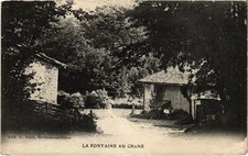 Old postcard fontaine d'occasion  Expédié en Belgium