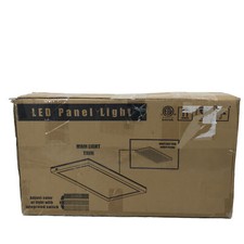 Painel de luz LED 1x2 pés painel de montagem em superfície LED, pacote com 2 - preto #NO1789 comprar usado  Enviando para Brazil