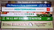 Cookbooks variety group for sale  Jacksonville