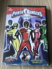 Dvd power rangers d'occasion  Lieusaint