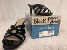 Cabrizi black heels for sale  Louisville