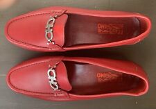 Salvatore ferragamo red for sale  Buffalo