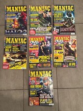 Man games maniac gebraucht kaufen  Aschheim