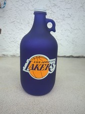 Growler de garrafa roxa Los Angeles L.A Lakers Keyscaper vintage raro frete grátis  comprar usado  Enviando para Brazil