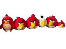 Angry birds plush for sale  ARBROATH