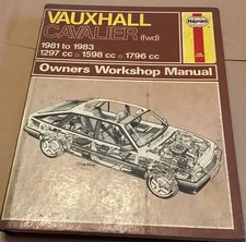 vauxhall cavalier haynes manual for sale vauxhall cavalier haynes manual for sale BURNLEY