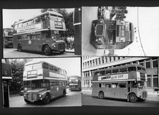 Bus photographs london for sale  DUNSTABLE