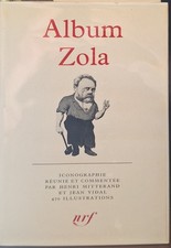 Album zola bibliothèque d'occasion  Toulouse-