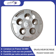 Enjoliveur roue peugeot d'occasion  Saint-Quentin