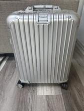 Mala de mão de alumínio RIMOWA, prata comprar usado  Enviando para Brazil