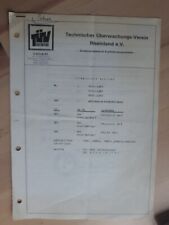 Tüv gutachten taunus gebraucht kaufen  Recklinghausen