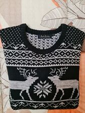 Maglione uomo natalizio usato  Pombia