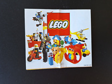 Lego 1984 catalogo usato  Roma