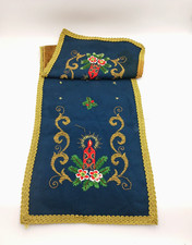 Brokat tischläufer weihnachte gebraucht kaufen Brokat tischläufer weihnachte gebraucht kaufen  Laupheim