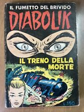 Diabolik ingoglia originale usato  Pontecagnano Faiano