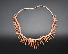 Red coral bead for sale  DIDCOT