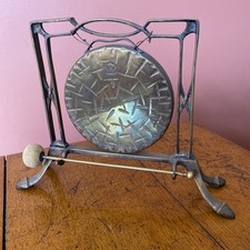 gong brass dinner for sale  GLOUCESTER