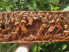 balinese wood carving for sale  BIDEFORD