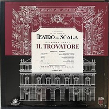 VG++ "Verdi: Il Trovatore" 3 LPs Callas Karajan 1957 Angel Mono w/Booklet comprar usado VG++ "Verdi: Il Trovatore" 3 LPs Callas Karajan 1957 Angel Mono w/Booklet comprar usado  Enviando para Brazil