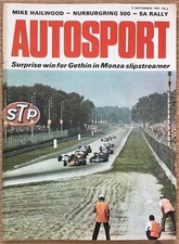 Autosport magazine sep for sale  LEICESTER