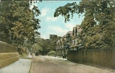 Vintage postcard street for sale  UK